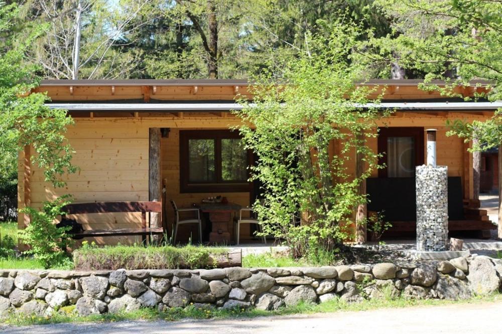 Wooden Lodge With Jacuzzi Recica ob Savinji Extérieur photo