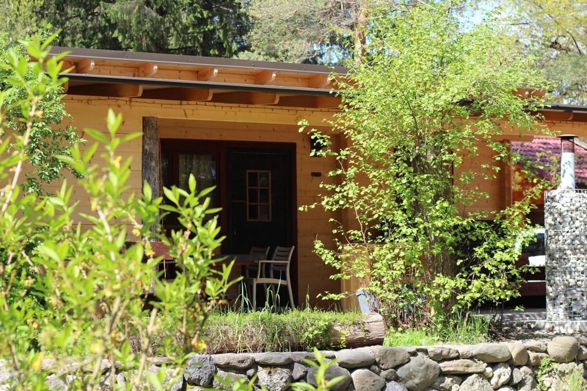 Wooden Lodge With Jacuzzi Recica ob Savinji Extérieur photo